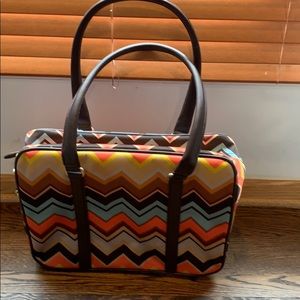 Missoni NWT briefcase part of Target designer